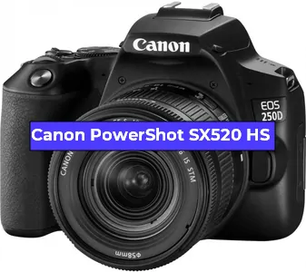Ремонт фотоаппарата Canon PowerShot SX520 HS в Воронеже